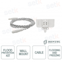 Kit d'accessoires de protection contre les inondations PGP-WT-SC6 avec support mural et câble