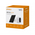 IMOU AOV Air 4G 5MP 2.8mm Camera with 3W Solar Panel, 5000mAh Battery and AI SIM-Free Included