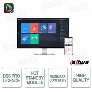 Module de secours à chaud pour licences DSS Express 8 / DSS Pro 8 | Haute disponibilité