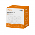 Kit 6 Rilevatori di Fumo Smart IMOU ZSM1 Zigbee EN14604 con Allarme Interconnesso e Batteria 5 Anni