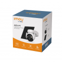 Caméra IMOU 5MP 4G Wi-Fi AOV PT avec objectif 2,8 mm, batterie 10 000 mAh et panneau solaire | Carte SIM non incluse