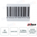 Dahua ISC-ETR1-3030 30x30 mm Adhesive 8.2 MHz RF Anti-Theft Label for Goods Protection
