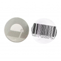 Dahua ISC-ETR1-R33 33x33 mm 8.2 MHz RF Anti-Theft Label Adhesive for Goods Protection