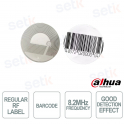 Dahua ISC-ETR1-R33 33x33 mm 8.2 MHz RF Anti-Theft Label Adhesive for Goods Protection
