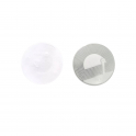 Dahua ISC-ETR1-R33-B 33 mm 8.2 MHz White Adhesive RF Anti-Theft Label for Goods Protection