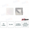 ISC-ETR1-2626E-B RF 8,2 MHz Étiquettes antivol autocollantes vierges 26 x 26 mm – 20 000 pièces - Dahua