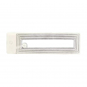 ISC-ETR1-1965-T 8.2 MHz RF Anti-Theft Transparent Self-Adhesive Tag – 20,000 Pieces - Dahua