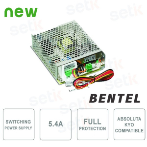 Commutateur d'alimentation de 5.4A pour Unitès Absoluta et Kyo - Bentel