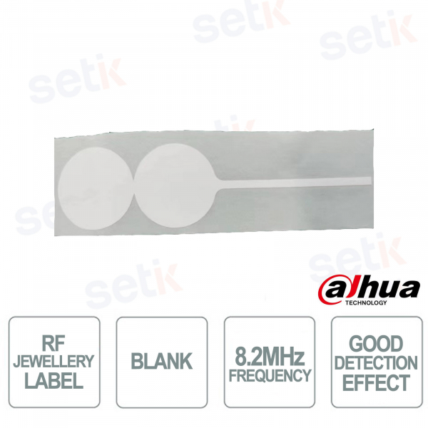 ISC-ETR1-R40J-B 8.2 MHz RF Blank Anti-Theft Tag for Jewelry – 5,000 Pieces - Dahua