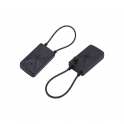 copy of Étiquette antivol RF 8,2 MHz ISC-ETR2A-T307-S avec câble, alarme 90 dB et LED pour objets de valeur - Dahua