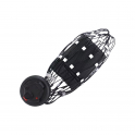 ISC-ETR3A-T606B-S 36cm Spider Net RF Anti-Theft Tag with 90dB Alarm and LED - Dahua