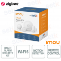 Smart Alarm Kit KIT-IOT-HomeAlarmKit-EU-5-M Zigbee with Control Unit, Motion Sensors, Door/Window Sensors and Remote Control