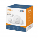 Smart Alarm Kit KIT-IOT-HomeAlarmKit-EU-5-M Zigbee with Control Unit, Motion Sensors, Door/Window Sensors and Remote Control