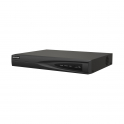 DS-7616NI-Q1 NVR 16 canaux IP jusqu'à 8 MP H.265+ 4K Disque dur 8 To Détection de mouvement 2.0 Hik-Connect - Hikvision