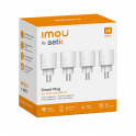 Kit 4 Smart Plug IMOU CE1 Wi-Fi | Controllo Remoto, Monitoraggio Energia e Timer