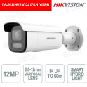 DS-2CD26123G2-LIZS2UY/SRB IP Camera 12MP AcuSense 3.0 Varifocal 2.8-12mm Smart Hybrid Light - Hikvision