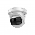 Caméra IP DS-2CD2343G2P-LISU/SRB 4 MP panoramique 180° AcuSense 2,8 mm, éclairage hybride intelligent PoE