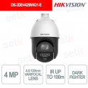 DS-2DE4425IWG1-E Speed Dome PTZ 4MP 4.8-120mm 25x Zoom AcuSense DarkFighter IR 100m PoE - Hikvision