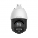 DS-2DE4425IWG1-E Caméra dôme motorisée PTZ 4MP 4,8-120 mm Zoom 25x AcuSense DarkFighter IR Portée 100 m PoE - Hikvision