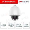 DS-2DE5432WG1-E Speed Dome PTZ 4MP 4.8-153,6mm Zoom 32x DarkFighter Smart Tracking PoE - Hikvision