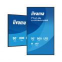 iiyama ProLite LH5066UHSB-B1AG Display Digital Signage 50" 4K UHD 800 cd/m² Android 14 WiFi 24/7