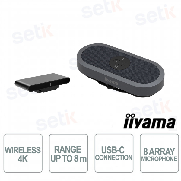 iiyama WP-MEET03M 4K Wireless Presentation and Video Conferencing System