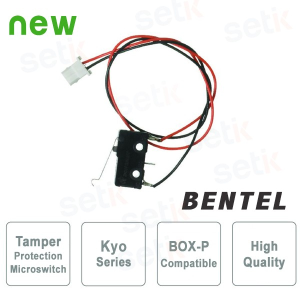 Reiß- / Sabotageabwehr-Zubehör für BOX-P-Container - Bentel