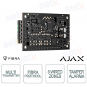 Ajax Superior MultiTransmitter 8 Fiber Inputs Wired Module for Third-Party Device Integration