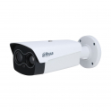 TPC-BF5441-B7F4-J-S2 4MP AI Thermal Camera 7.5mm Lens Visible 4mm PoE IP67 - Dahua