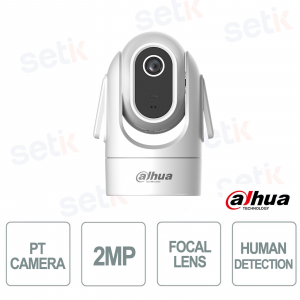 Dahua 2MP Pan & Tilt 360° AI Auto Tracking WiFi Camera with Two-Way Audio and Night Vision