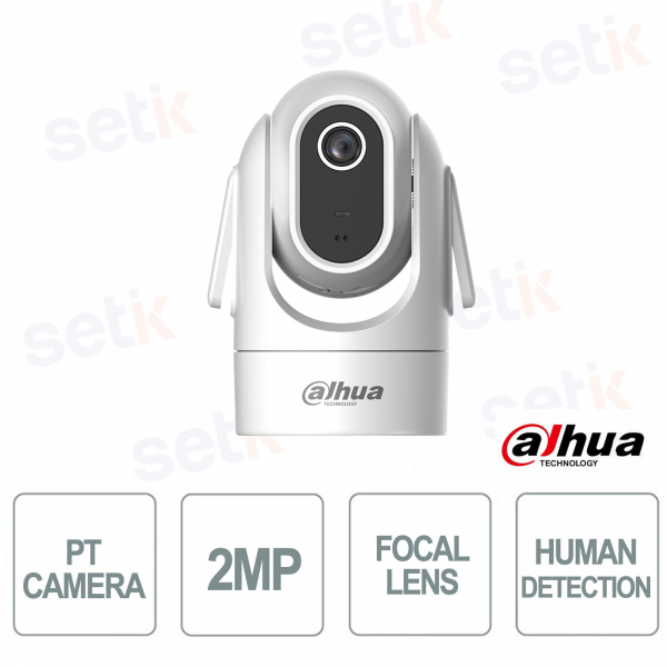 Dahua 2MP Pan & Tilt 360° AI Auto Tracking WiFi Camera with Two-Way Audio and Night Vision