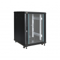 RS1566 Armadio RACK 19" 15U 600x600 a Pavimento IP20 per TVCC e LAN - Pulsar