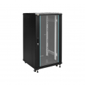 RS2266 19" 22U 600x600 Floorstanding IP20 Rack Cabinet for CCTV, LAN, and Security Systems - Pulsar