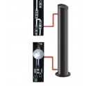 Column Pair of Microwave Barriers + Four Active Infrared Rays - Setik