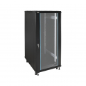 RS2768 19" 27U 600x800 Floorstanding IP20 Rack Cabinet for CCTV, LAN, and Security Systems - Pulsar