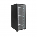 Baie serveur rack RS4281 19" 42U 800x1000 IP20 pour systèmes de vidéosurveillance, réseaux locaux et de sécurité - Pulsar