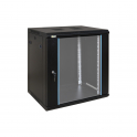 RW1264 19" 12U 600x450 Wall-Mounted IP20 RACK Cabinet for CCTV, LAN and Security Systems - Pulsar