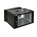 Armadio RACK RWD666 19" 6U Doppia Sezione 600x600 da Parete, 70 kg, IP20 - Pulsar