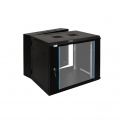 Armadio RACK RWD966 19" 9U Doppia Sezione 600x600 da Parete, 70 kg, IP20 - Pulsar