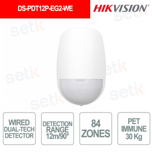 copy of Hikvision DS-PDTPH-E-WE – Détecteur de température sans fil avec écran et sonde