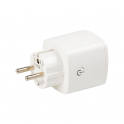 DS-PSP1-WE Smart Plug – 868 MHz Wireless Smart Socket with APP Control and Smart Home Automation - Hikvision