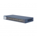 Commutateur Gigabit DS-3E0524-E 24 ports RJ45 48 Gbit/s en rack - Hikvision