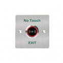Bouton de sortie sans contact en acier inoxydable DS-K7P03A avec LED - Hikvision