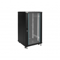 ZRS2266 Armadio RACK 19" 22U 600x600 da Pavimento 1000 kg IP20 per TVCC e LAN - Pulsar