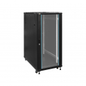 19" ZRS2768 27U 600x800 IP20 Rack Cabinet 1000 kg for CCTV, LAN and Security Systems - Pulsar