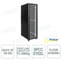 Armadio RACK 19" ZRS4261 42U 600x1000 IP20 1000 kg per TVCC, LAN e Sistemi di Sicurezza - Pulsar