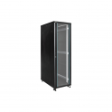 19" Rack Cabinet ZRS4261 42U 600x1000 IP20 1000 kg for CCTV, LAN and Security Systems - Pulsar
