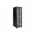 Baie rack 19" ZRS4268 42U 600x800 IP20 1000 kg pour systèmes de vidéosurveillance, réseaux locaux et de sécurité - Pulsar