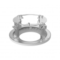 DS-4220ZJ-WC Staffa da Incasso a Soffitto per Telecamere Dome in Acciaio e Plastica Bianca - Hikvision