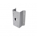 DS-1276ZJ-P Stainless Steel Corner Bracket for Video Surveillance Cameras - Hikvision